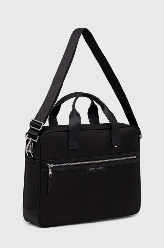 Tommy Hilfiger laptop táska AM0AM11836 fekete SS24