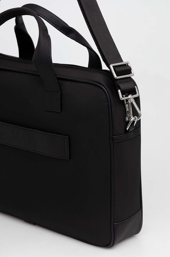 Tommy Hilfiger laptop táska fekete AM0AM11836