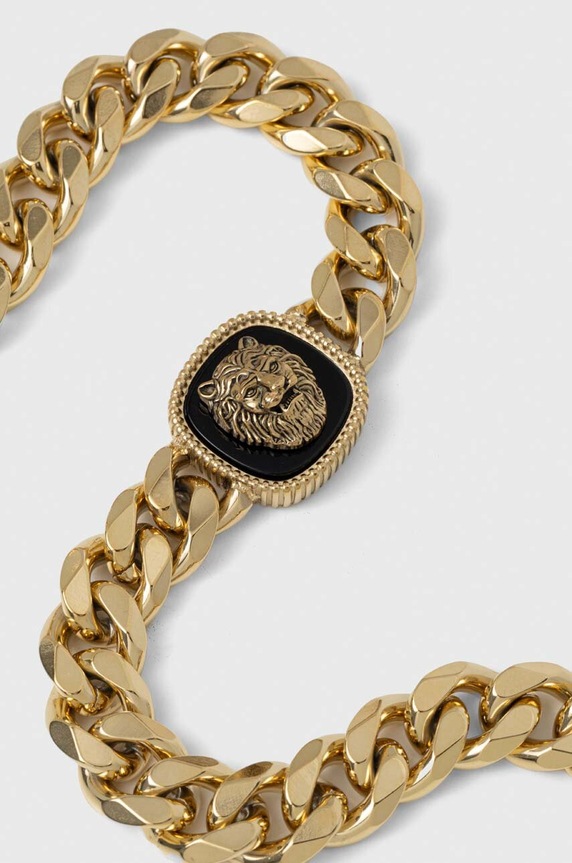 Βραχιόλι Guess JUMB04.001JW μαύρο AA00