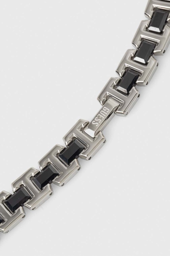 Βραχιόλι Guess JUMB04.030JW ασημί SS24