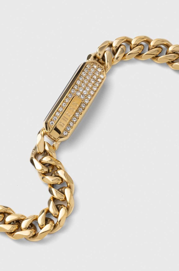 Βραχιόλι Guess JUMB04.044JW χρυσαφί AW25