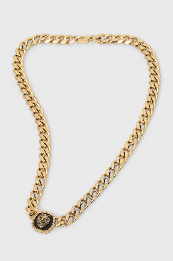 Guess colier piatră naturală negru JUMN04.000JW