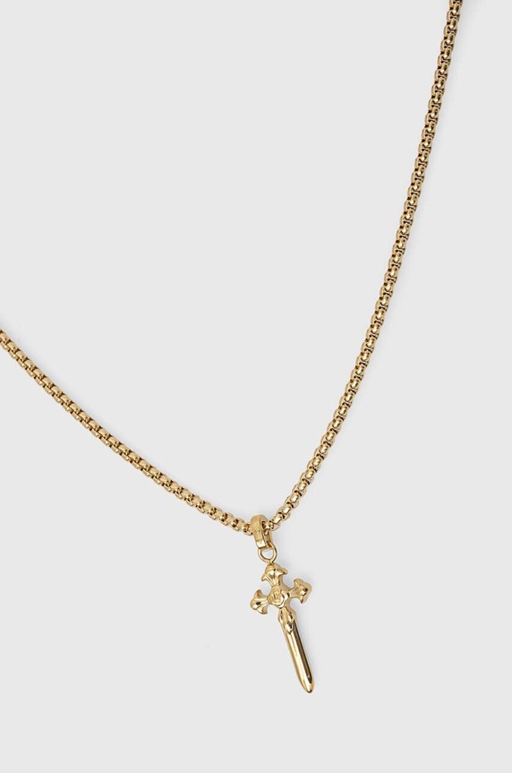 Náhrdelník Guess JUMN04.024JW zlatá SS24