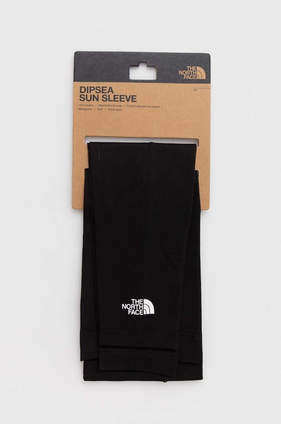 Μανίκια The North Face Base Sun τρέξιμο μαύρο NF0A86S6JK31