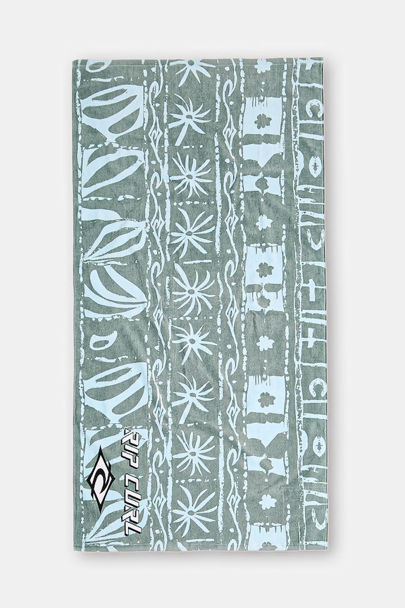 Rip Curl uterák bavlnený zelená 013MTO