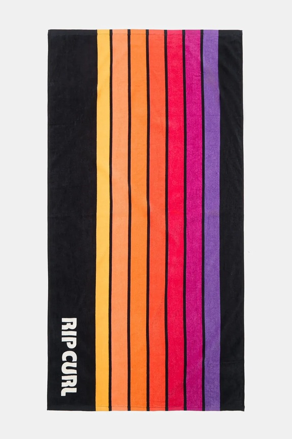 Rip Curl prosop de bumbac negru 013MTO
