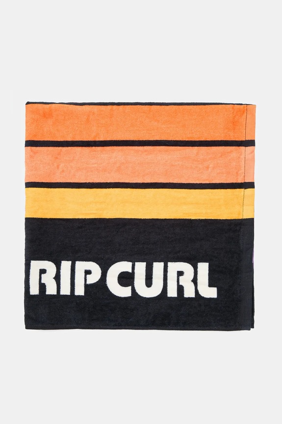 Rip Curl prosop de bumbac 013MTO negru SS26