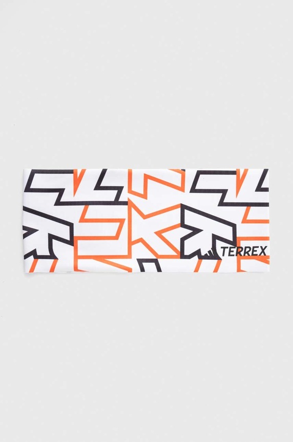 adidas TERREX opaska na głowę outdoor biały IN4643