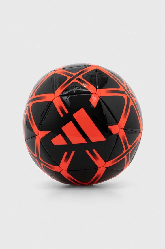 Nogometna lopta adidas Performance Starlancer Club timski sportovi crna IP1650