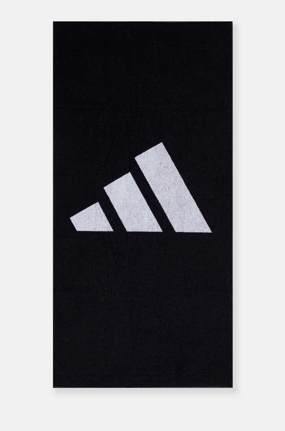 adidas Performance ręcznik bawełniany czarny IU1289