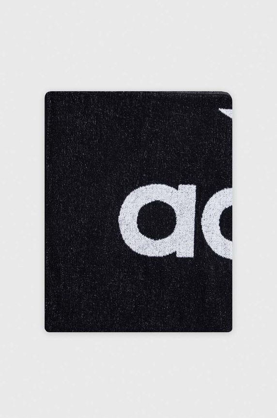 Αξεσουάρ Βαμβακερή πετσέτα adidas Originals IT7108 μαύρο