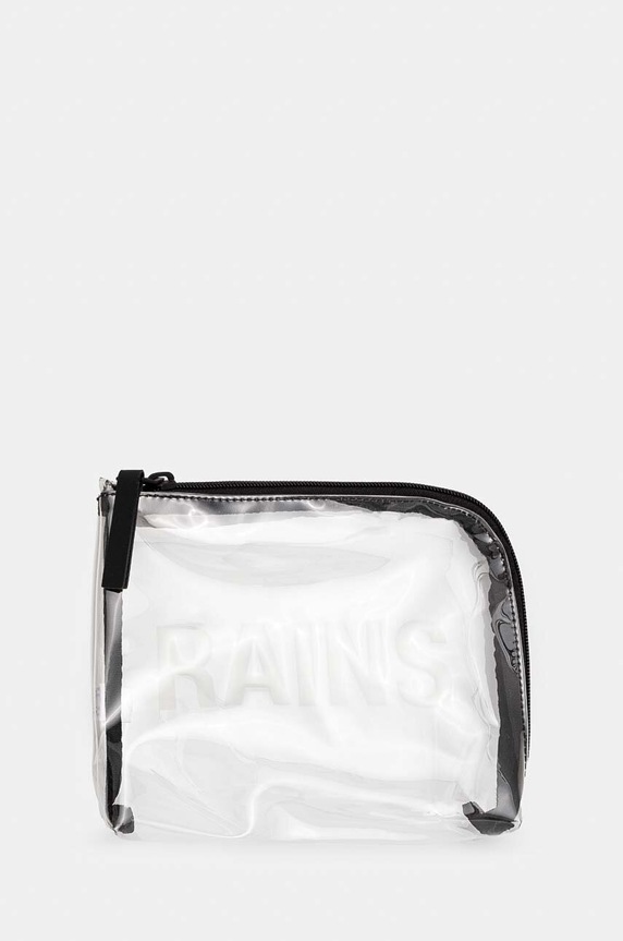 Kozmetička torbica Rains 14900 Travel Accessories transparentna 14900.15