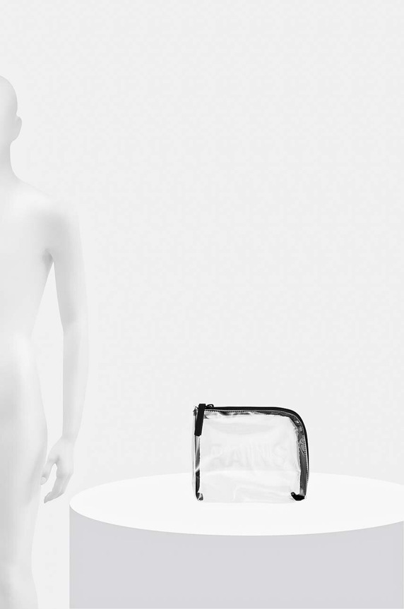 Kozmetička torbica Rains 14900 Travel Accessories 14900.15 transparentna