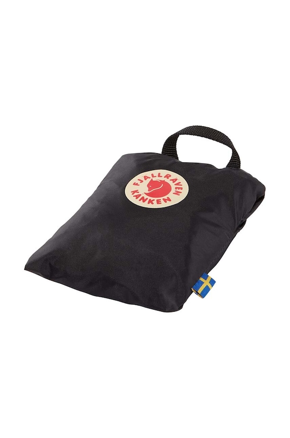 Pláštenka na batoh Fjallraven Kanken Rain Cover čierna F23791.550