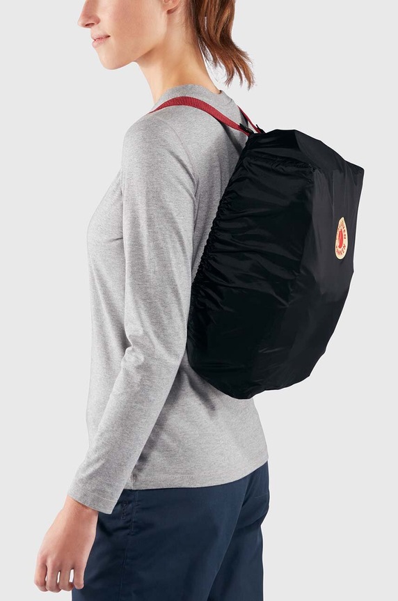 Doplnky Pláštenka na batoh Fjallraven Kanken Rain Cover F23791.550 čierna