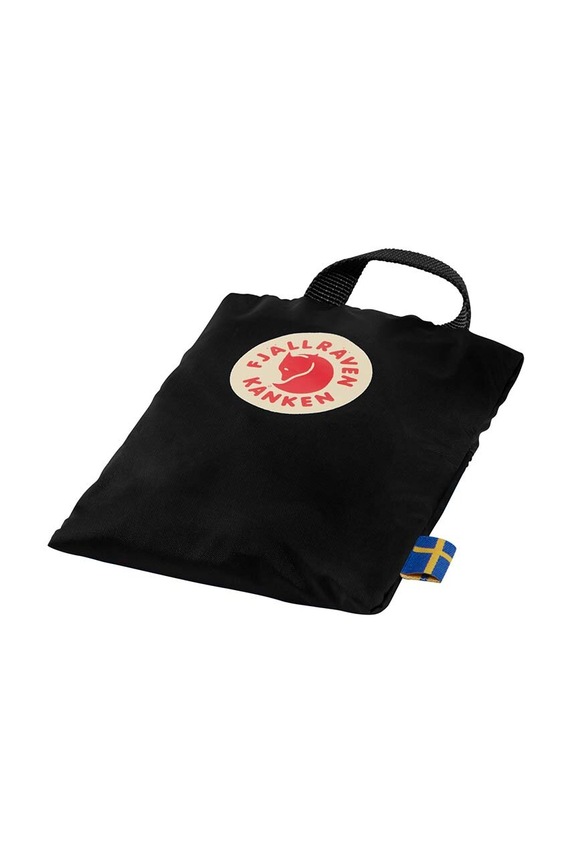 Pláštenka na batoh Fjallraven Kanken Rain Cover Mini čierna F23795.550