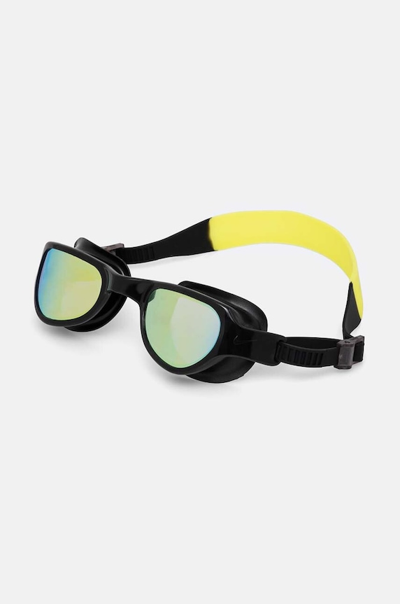Nike ochelari inot Universal Fit Mirrored negru NESSE125