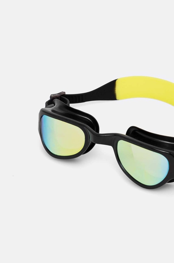 Nike ochelari inot Universal Fit Mirrored NESSE125 negru SS24