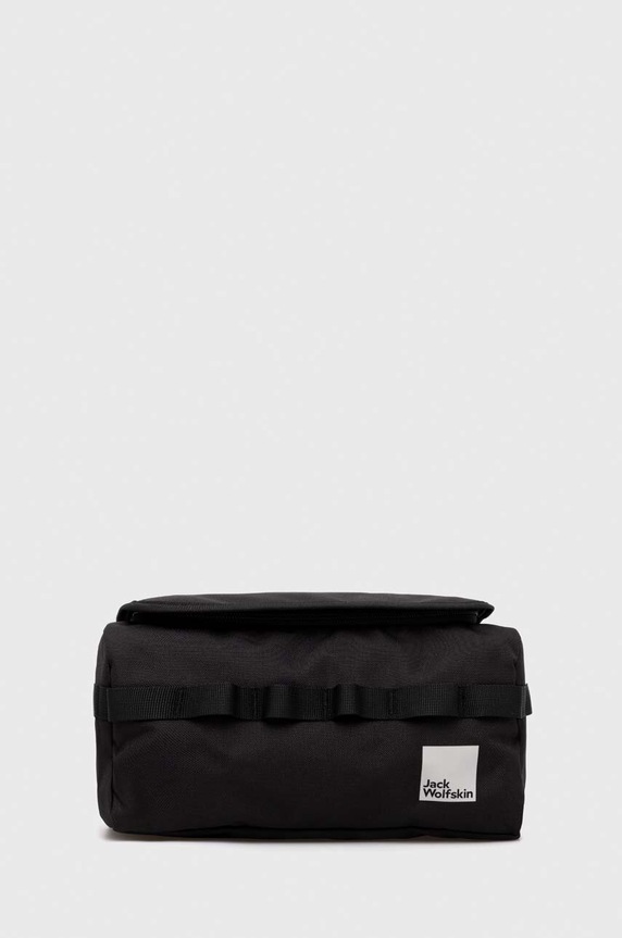 Jack Wolfskin kosmetyczka Konya Planet friendly czarny 8007851