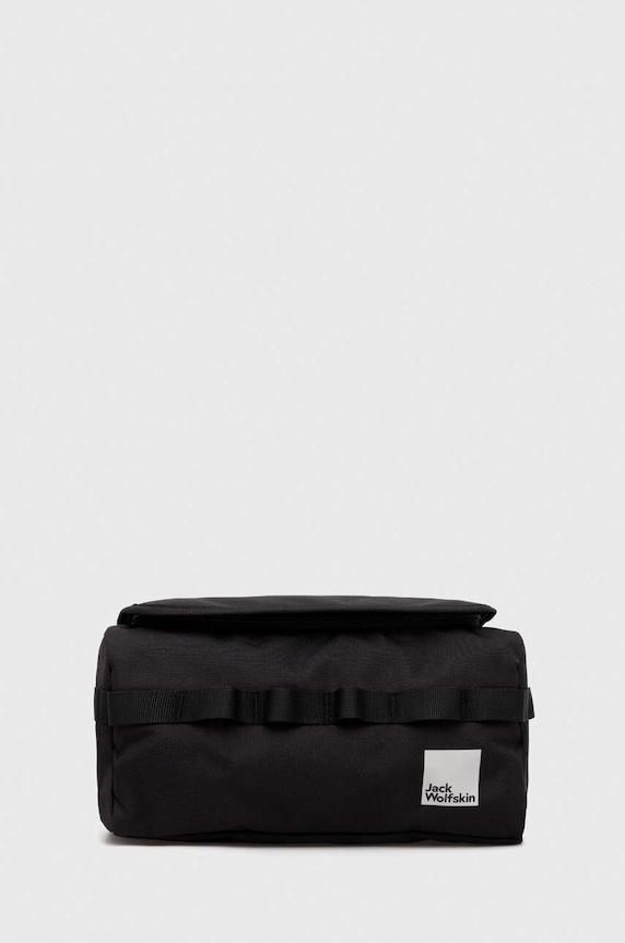 Jack Wolfskin kosmetyczka Konya Planet friendly czarny 8007851