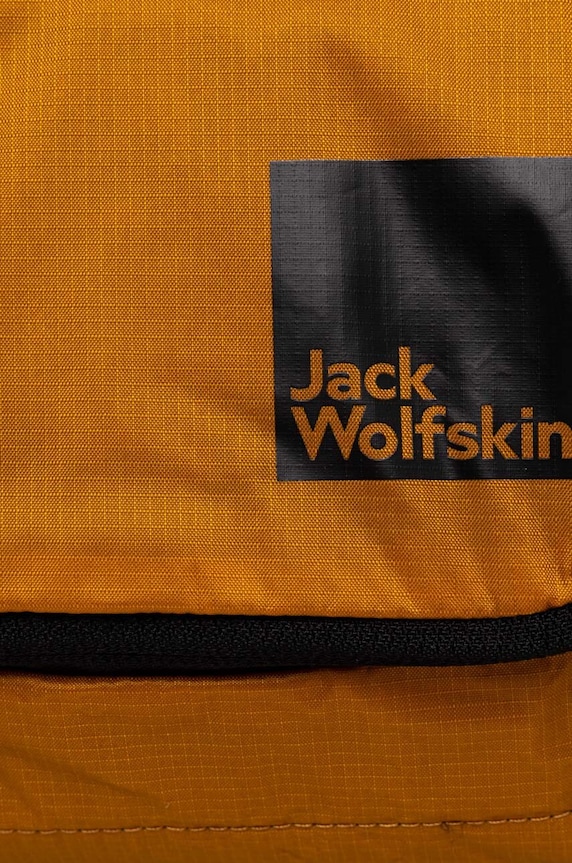 Jack Wolfskin Cestovní kosmetická taštička Wandermood 8007861 žlutá SS26
