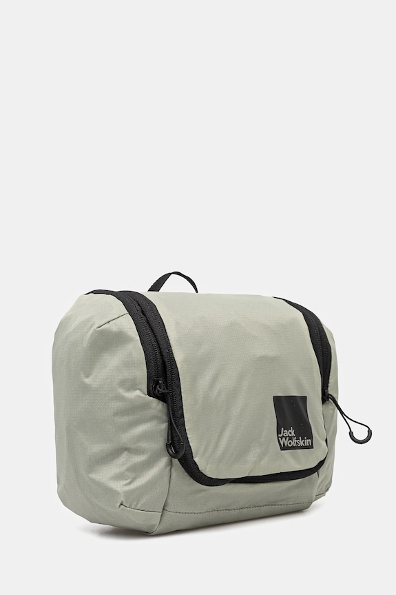 Jack Wolfskin kosmetyczka podróżna Wandermood 8007861 zielony SS26