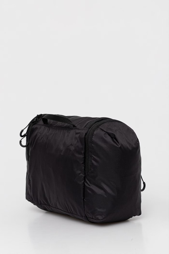 Jack Wolfskin kosmetyczka podróżna Wandermood 8007861 czarny SS26