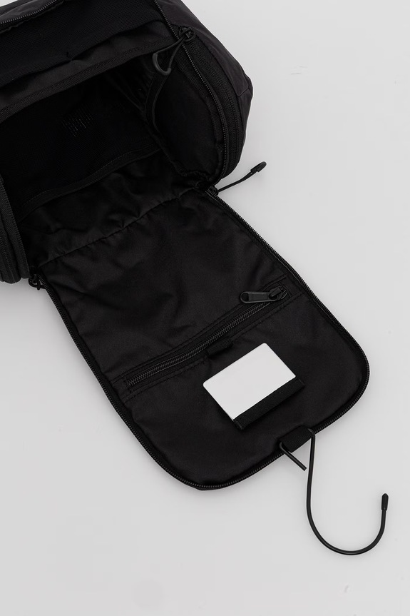 Jack Wolfskin kosmetyczka podróżna Wandermood czarny 8007861