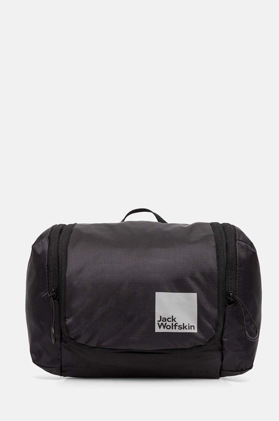 Jack Wolfskin kosmetyczka podróżna Wandermood Planet friendly czarny 8007861