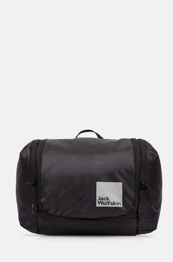 Jack Wolfskin kosmetyczka podróżna Wandermood Planet friendly czarny 8007861
