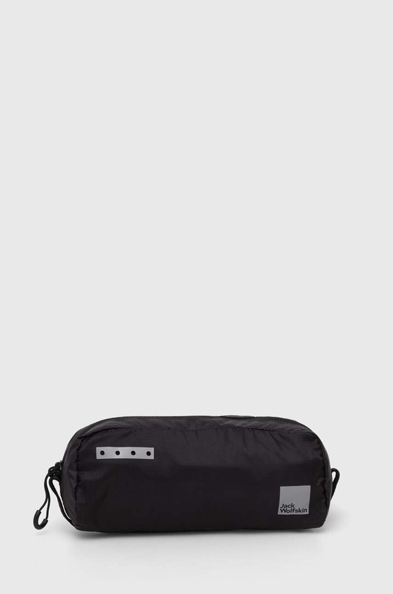 Νεσεσέρ καλλυντικών Jack Wolfskin Wandermood Mini Planet friendly μαύρο 8007871