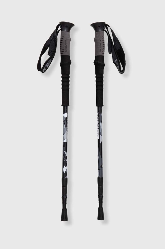 Viking túrabotok Lost Peak fekete 610.22.2960