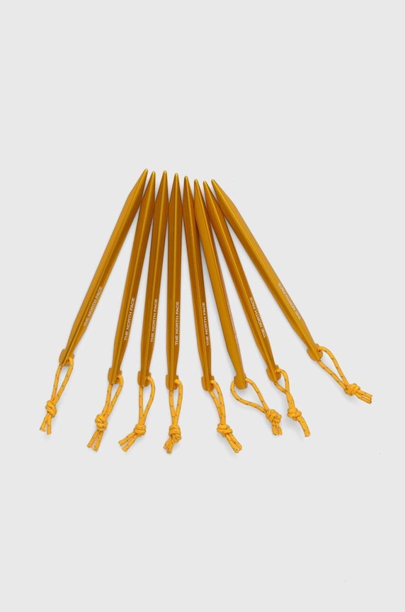 The North Face śledzie do namiotu V-Stake M 8-pack złoty NF0A52UQ56P1