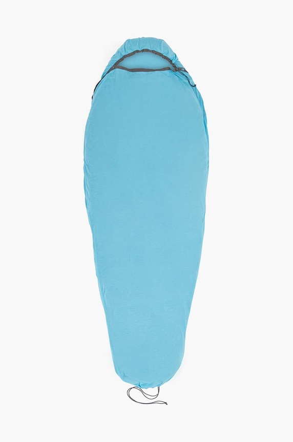 Sea To Summit wkładka do śpiwora Breeze Sleeping Bag Liner Mummy Compact niebieski ASL031081.C