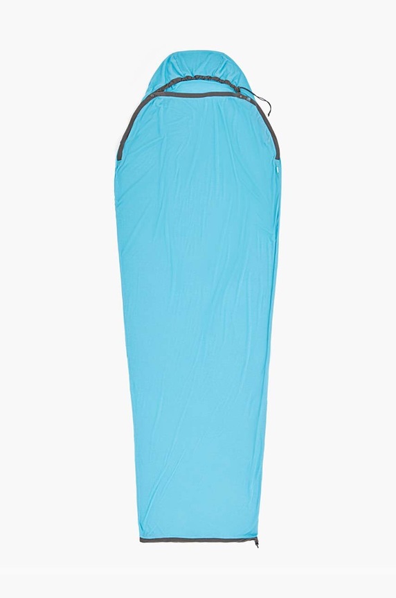 Sea To Summit wkładka do śpiwora Breeze Sleeping Bag Liner Mummy Compact ASL031081.C niebieski AW24