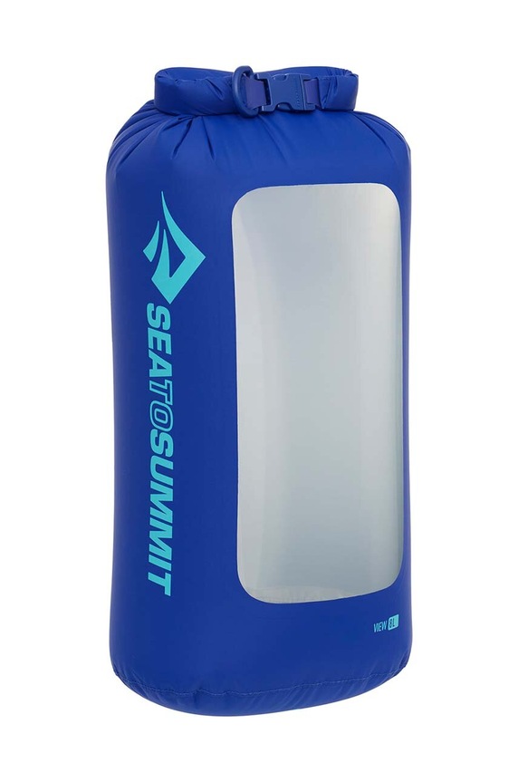 Vodotesný kryt Sea To Summit Lightweight Dry Bag View 8 L modrá ASG012131.8L