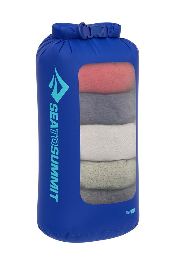 Doplnky Vodotesný kryt Sea To Summit Lightweight Dry Bag View 8 L ASG012131.8L modrá