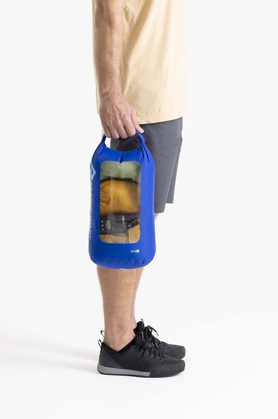 Vodotesný kryt Sea To Summit Lightweight Dry Bag View 8 L ASG012131.8L modrá