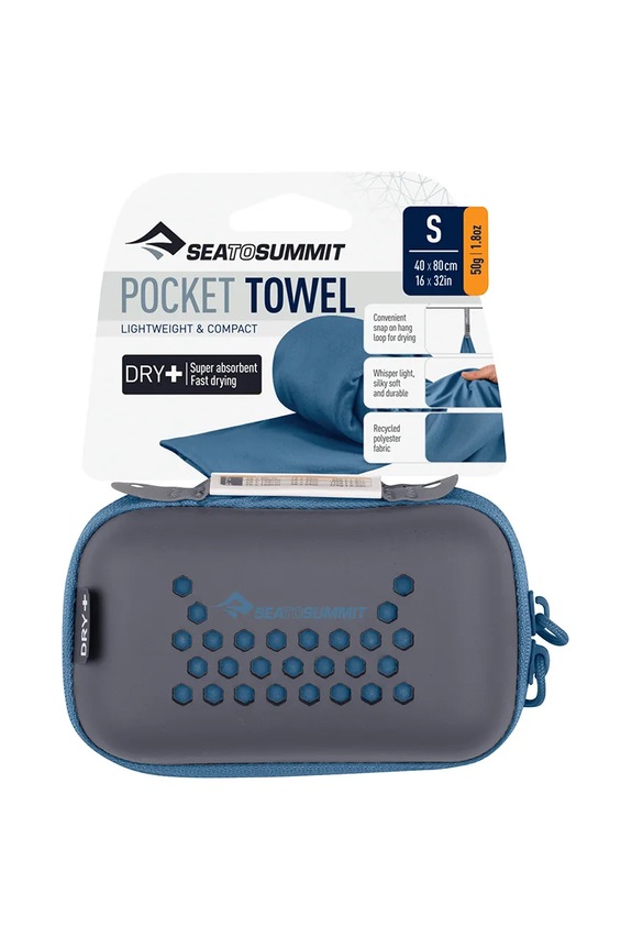 Sea To Summit prosop Pocket Towel 40 x 80 cm albastru APOCT.S