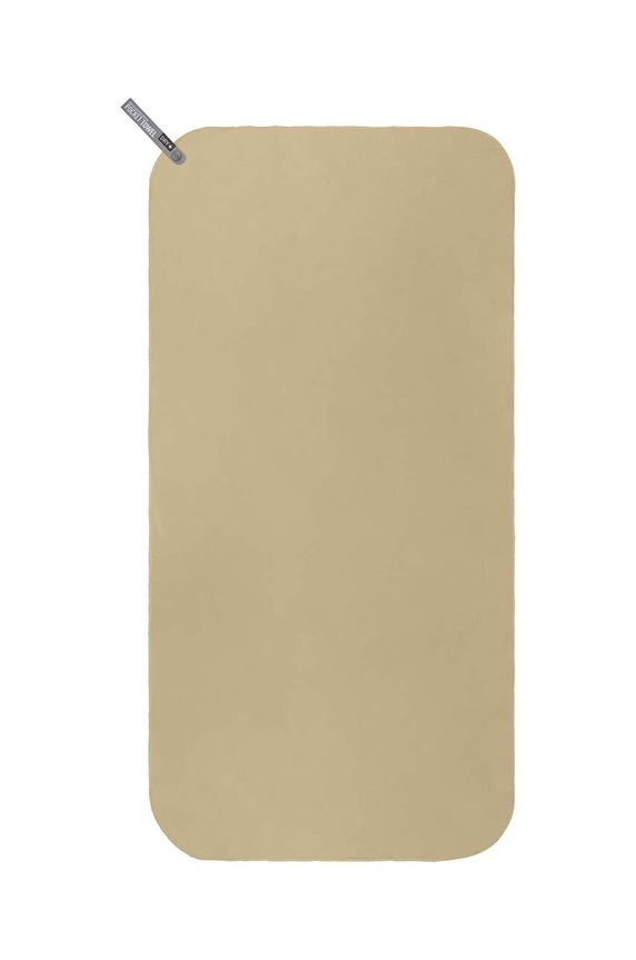 Πετσέτα Sea To Summit Pocket Towel 40 x 80 cm θαλάσσια σπορ καφέ APOCT.S