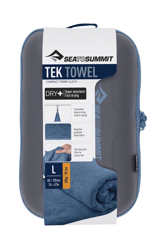 Πετσέτα Sea To Summit Tek Towel 50 x 100 cm ATTEK.M μπλε