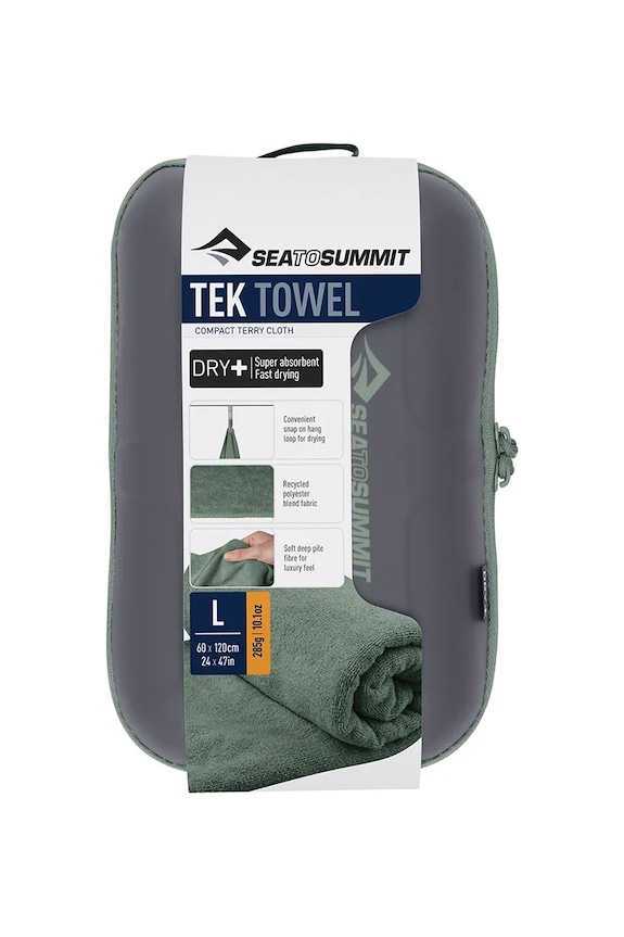 Πετσέτα Sea To Summit Tek Towel 75 x 150 cm ATTEK.XL μπεζ
