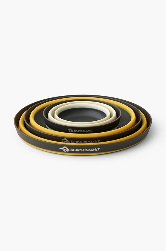 Sada riadu Sea To Summit Frontier UL Collapsible Dinnerware Set 1 Person ACK0380311P.3 viacfarebná AW24