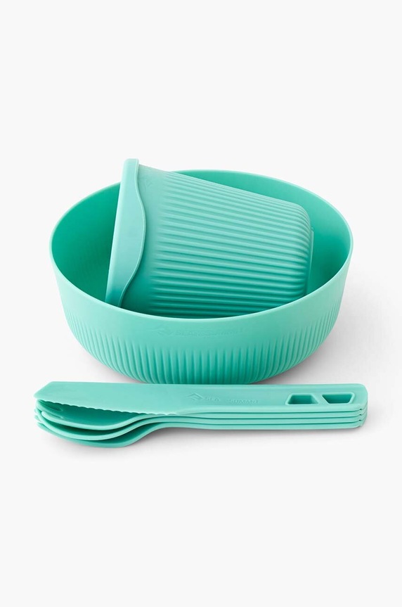Σετ πιάτων Sea To Summit Passage Dinnerware Set 1 Person ACK0370511P.6 μπλε SS24