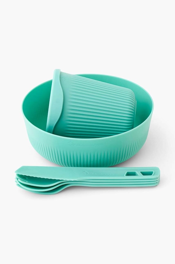 Σετ πιάτων Sea To Summit Passage Dinnerware Set 1 Person ACK0370511P.6 μπλε SS24