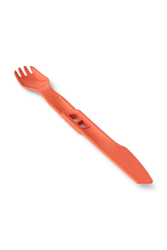 Accessori Sea To Summit set di posate turistiche Passage Cutlery Set 3 ACK035021.3 rosso