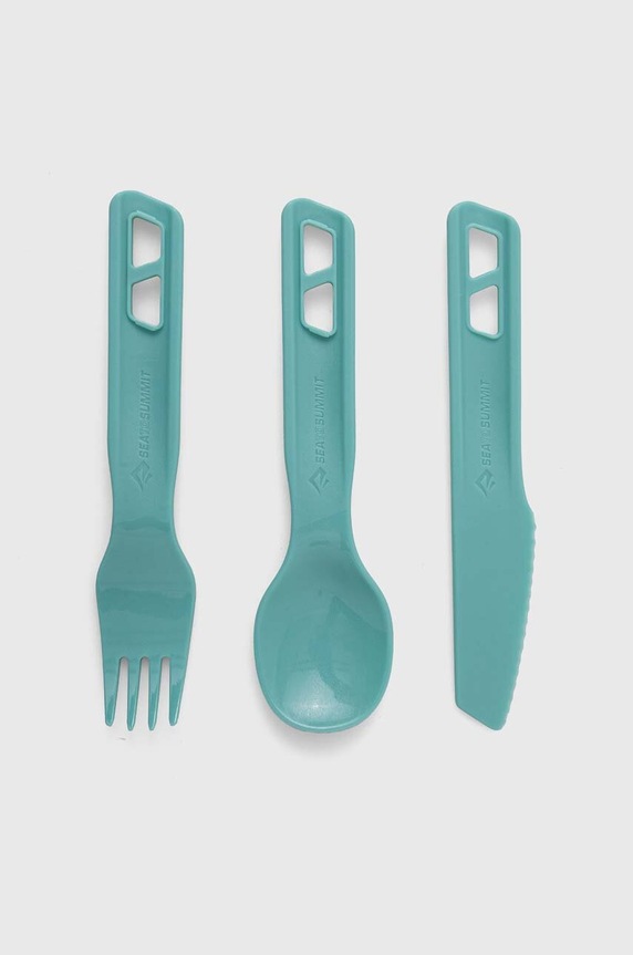 Sea To Summit zestaw sztućców turystycznych Passage Cutlery Set 3 ACK035021.3 niebieski AA00