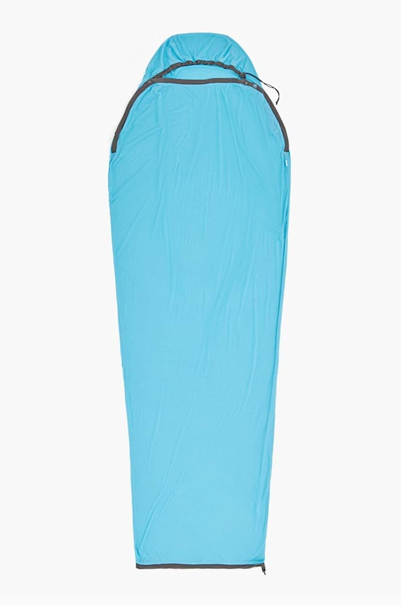 Sea To Summit wkładka do śpiwora Breeze Sleeping Bag Liner Mummy Standard niebieski ASL031081.S