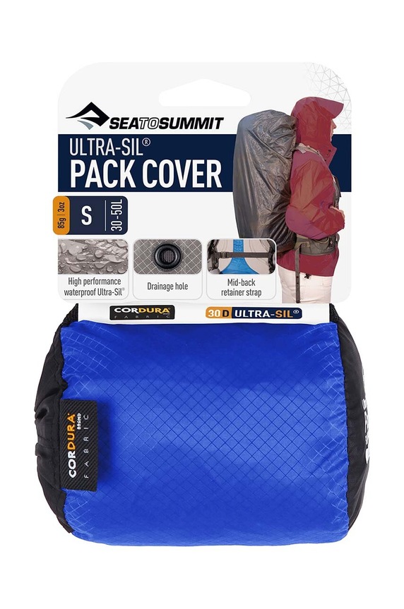 Doplnky Nepremokavý obal na batoh Sea To Summit Ultra-Sil Pack Cover S APCSIL.S modrá