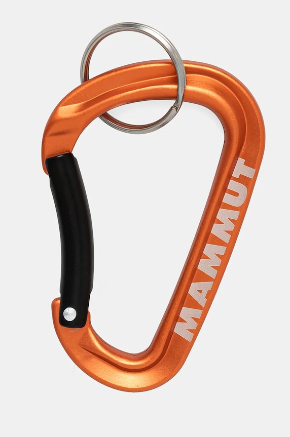 Karabina Mammut Mini Carabiner Workhorse Keylock L oranžová 2810.00320